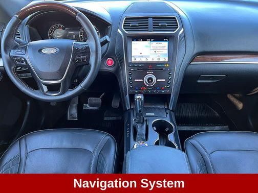 2018 Ford Explorer Platinum