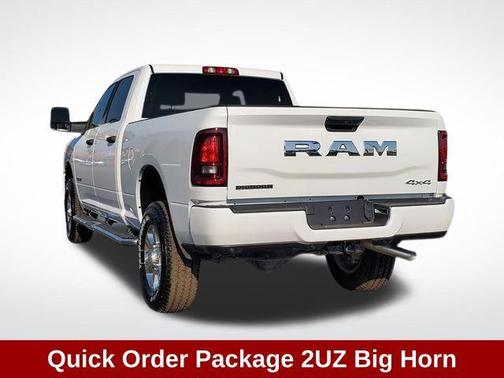 2025 RAM 2500 Big Horn Crew Cab 4x4 6'4' Box