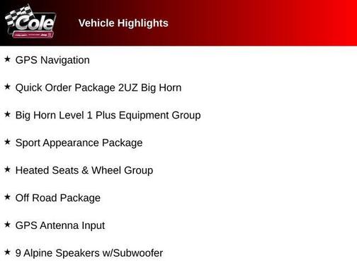 2025 RAM 2500 Big Horn Crew Cab 4x4 6'4' Box