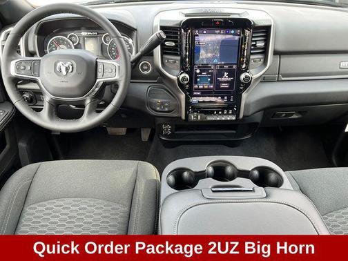 2025 RAM 2500 Big Horn Crew Cab 4x4 6'4' Box