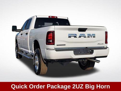 2025 RAM 2500 Big Horn Crew Cab 4x4 6'4' Box