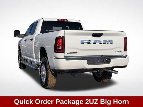 2025 RAM 2500 Big Horn Crew Cab 4x4 6'4' Box