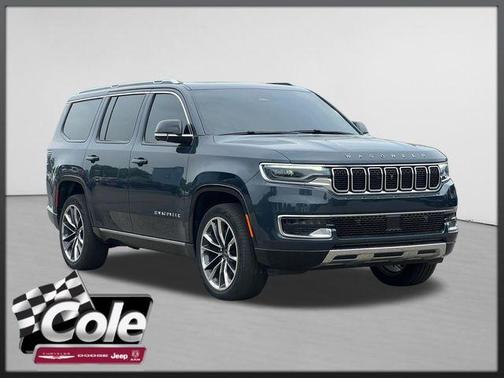 River Rock 2024 Jeep Wagoneer Series III 4x4