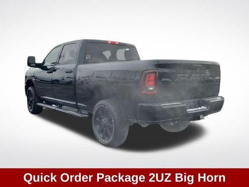 2025 RAM 2500 Big Horn Crew Cab 4x4 6'4' Box