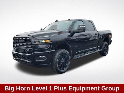 2025 RAM 2500 Big Horn Crew Cab 4x4 6'4' Box