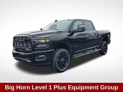 2025 RAM 2500 Big Horn Crew Cab 4x4 6'4' Box