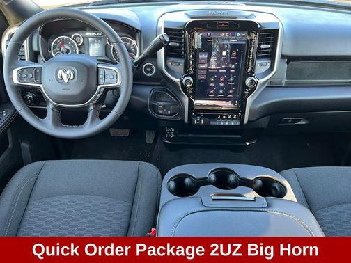 2025 RAM 2500 Big Horn Crew Cab 4x4 6'4' Box