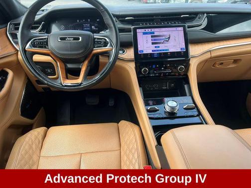 Midnight Sky 2024 Jeep Grand Cherokee L Summit Reserve