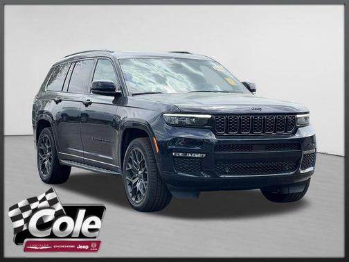 Midnight Sky 2024 Jeep Grand Cherokee L Summit Reserve