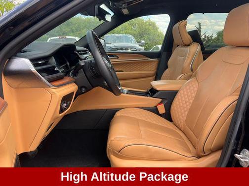 Midnight Sky 2024 Jeep Grand Cherokee L Summit Reserve