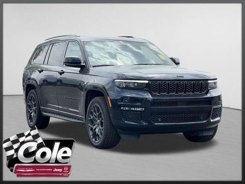 Midnight Sky 2024 Jeep Grand Cherokee L Summit Reserve
