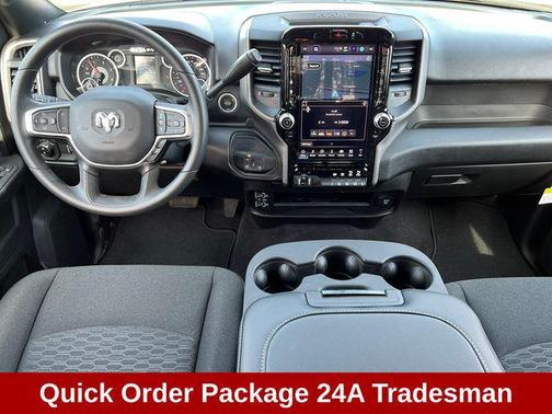 2026 RAM 3500 Tradesman Crew Cab 4x4 8' Box