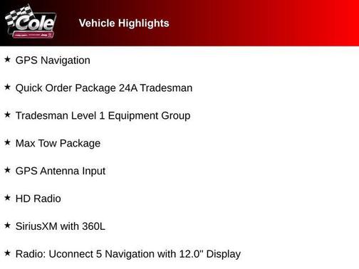 2026 RAM 3500 Tradesman Crew Cab 4x4 8' Box