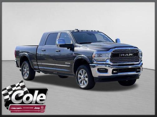 Granite Crystal Metallic Clearcoat 2024 RAM 3500 Limited Mega Cab 4x4 6'4' Box