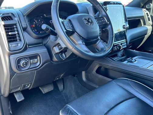 Granite Crystal Metallic Clearcoat 2024 RAM 3500 Limited Mega Cab 4x4 6'4' Box