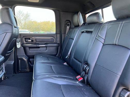 Granite Crystal Metallic Clearcoat 2024 RAM 3500 Limited Mega Cab 4x4 6'4' Box