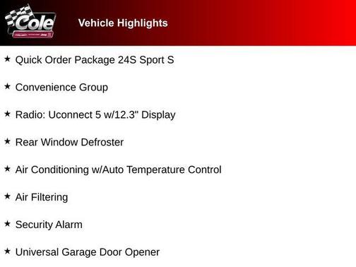 2026 Jeep Wrangler Sport S