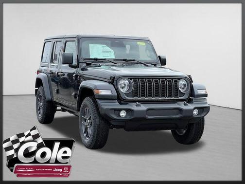Black Clearcoat 2026 Jeep Wrangler Sport S