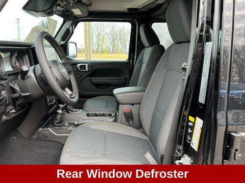 Black Clearcoat 2026 Jeep Wrangler Sport S
