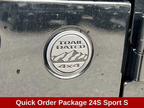Black Clearcoat 2026 Jeep Wrangler Sport S