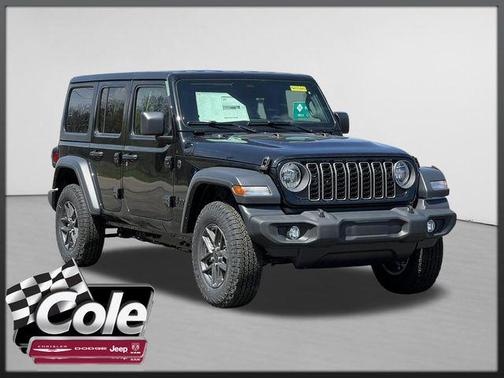 Black Clearcoat 2026 Jeep Wrangler Sport S