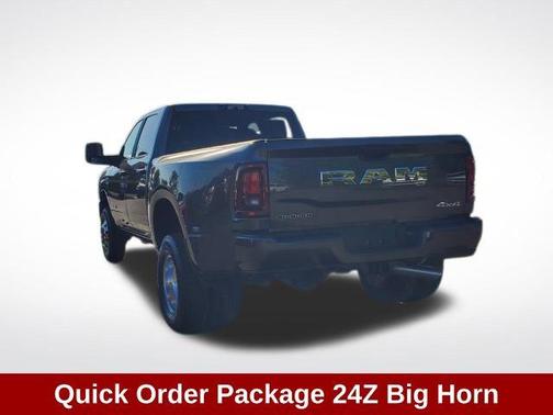 2025 RAM 3500 Big Horn Crew Cab 4x4 8' Box