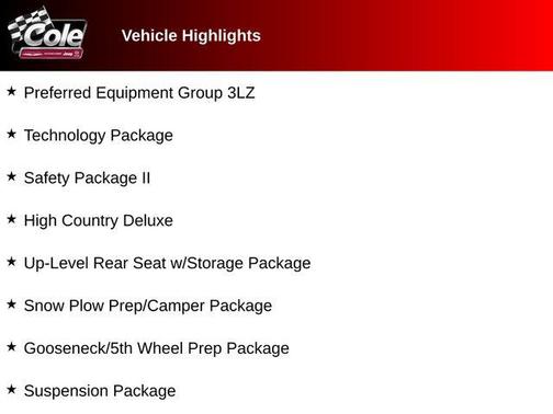 2022 Chevrolet Silverado 3500 High Country