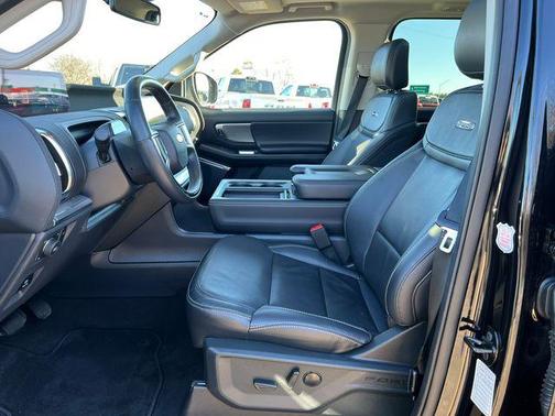 Black Metallic 2025 Ford Expedition Max Platinum