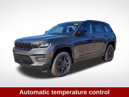 2025 Jeep Grand Cherokee Altitude