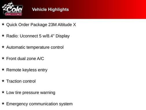 2025 Jeep Grand Cherokee Altitude