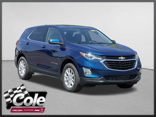 Pacific Blue Metallic 2020 Chevrolet Equinox 1LT