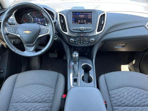 Pacific Blue Metallic 2020 Chevrolet Equinox 1LT