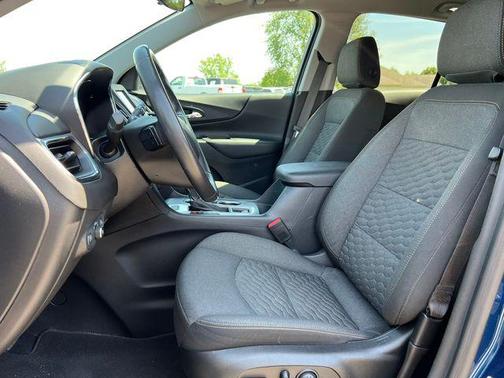 Pacific Blue Metallic 2020 Chevrolet Equinox 1LT