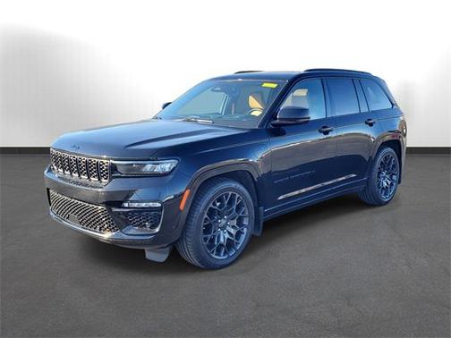 2024 Jeep Grand Cherokee 4xe Summit Reserve