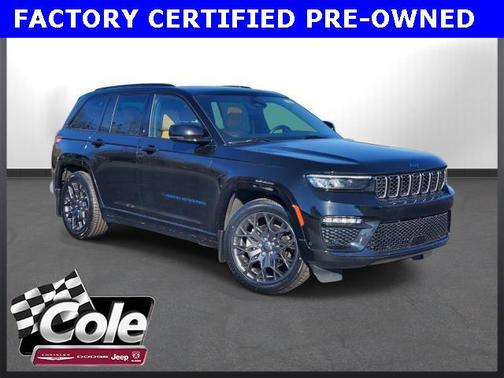 2024 Jeep Grand Cherokee 4xe Summit Reserve
