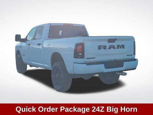 2025 RAM 2500 Big Horn Crew Cab 4x4 6'4' Box