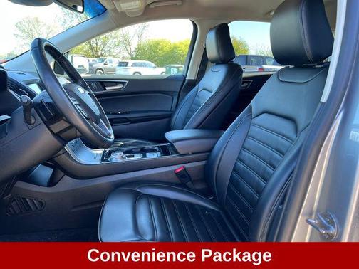 Silver Metallic 2020 Ford Edge SEL