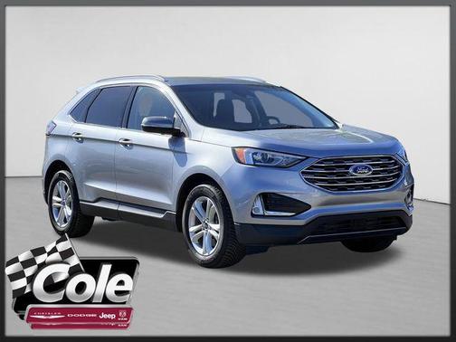 Silver Metallic 2020 Ford Edge SEL