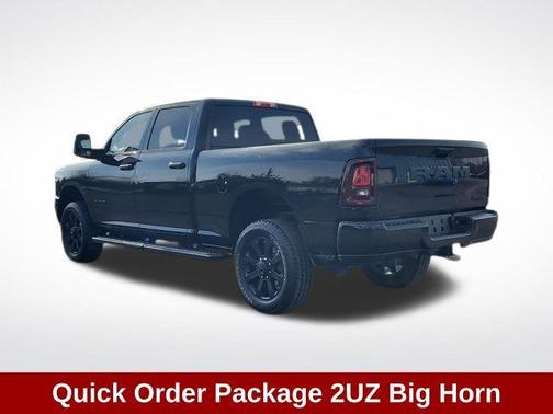 2025 RAM 2500 Big Horn Crew Cab 4x4 6'4' Box