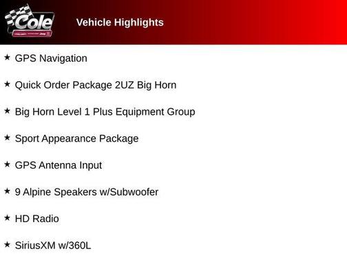 2025 RAM 2500 Big Horn Crew Cab 4x4 6'4' Box