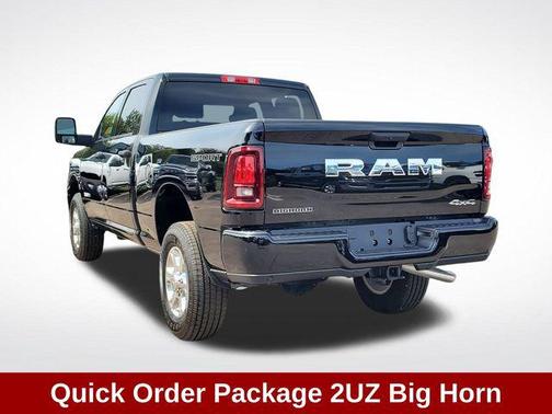 2025 RAM 2500 Big Horn Crew Cab 4x4 6'4' Box