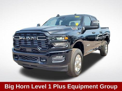 2025 RAM 2500 Big Horn Crew Cab 4x4 6'4' Box