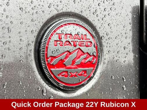 Granite Crystal Metallic Clearcoat 2025 Jeep Wrangler Rubicon