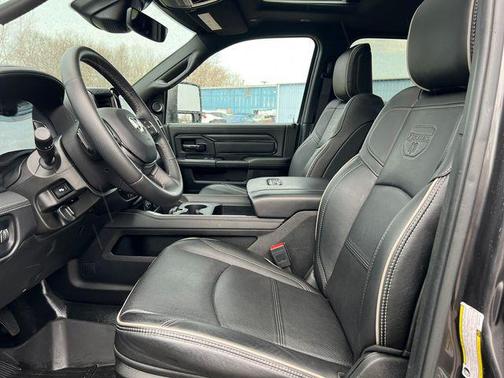 Granite Crystal Metallic Clearcoat 2024 RAM 2500 Power Wagon