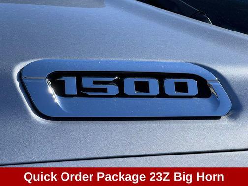 Billet Silver Metallic Clearcoat 2020 RAM 1500 Big Horn/Lone Star