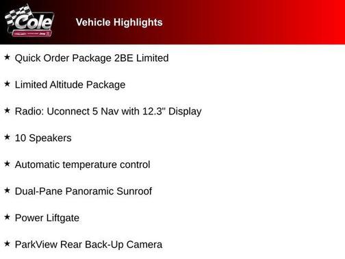 2026 Jeep Grand Cherokee Limited