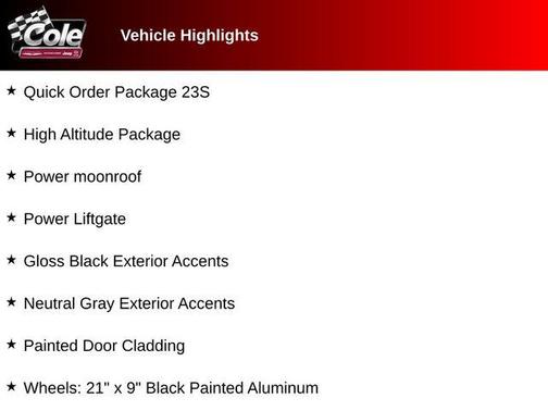 2024 Jeep Grand Cherokee Summit