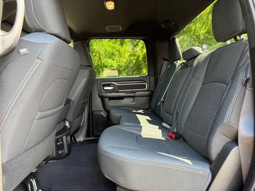 Granite Crystal Metallic Clearcoat 2025 RAM 2500 Big Horn Crew Cab 4x4 6'4' Box