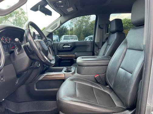 Satin Steel Metallic 2020 Chevrolet Silverado 1500 RST