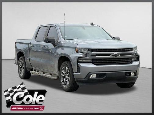 Satin Steel Metallic 2020 Chevrolet Silverado 1500 RST